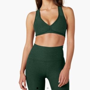 Beyond yoga spacedye lift your spirits sports bra